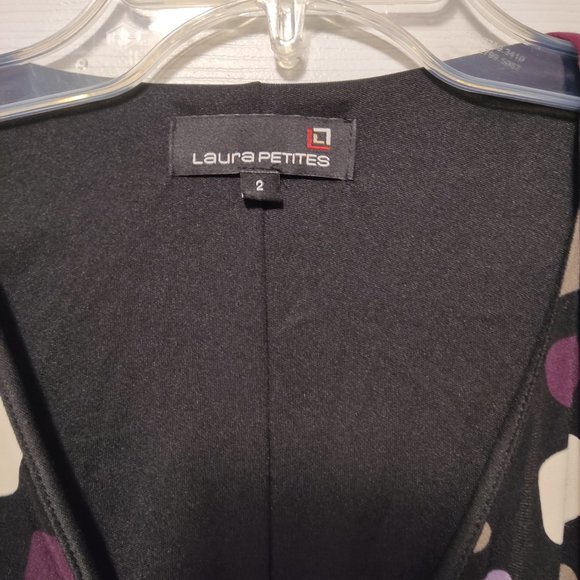 Laura Petite size 2 mini sleeveless dress. - Picture 3 of 6